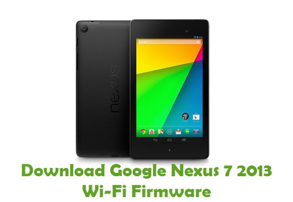 Android nexus 7 tablet